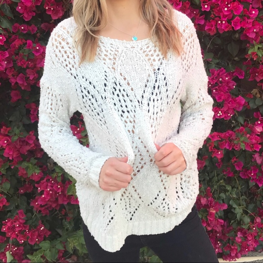 MESH LONG SLEEVE